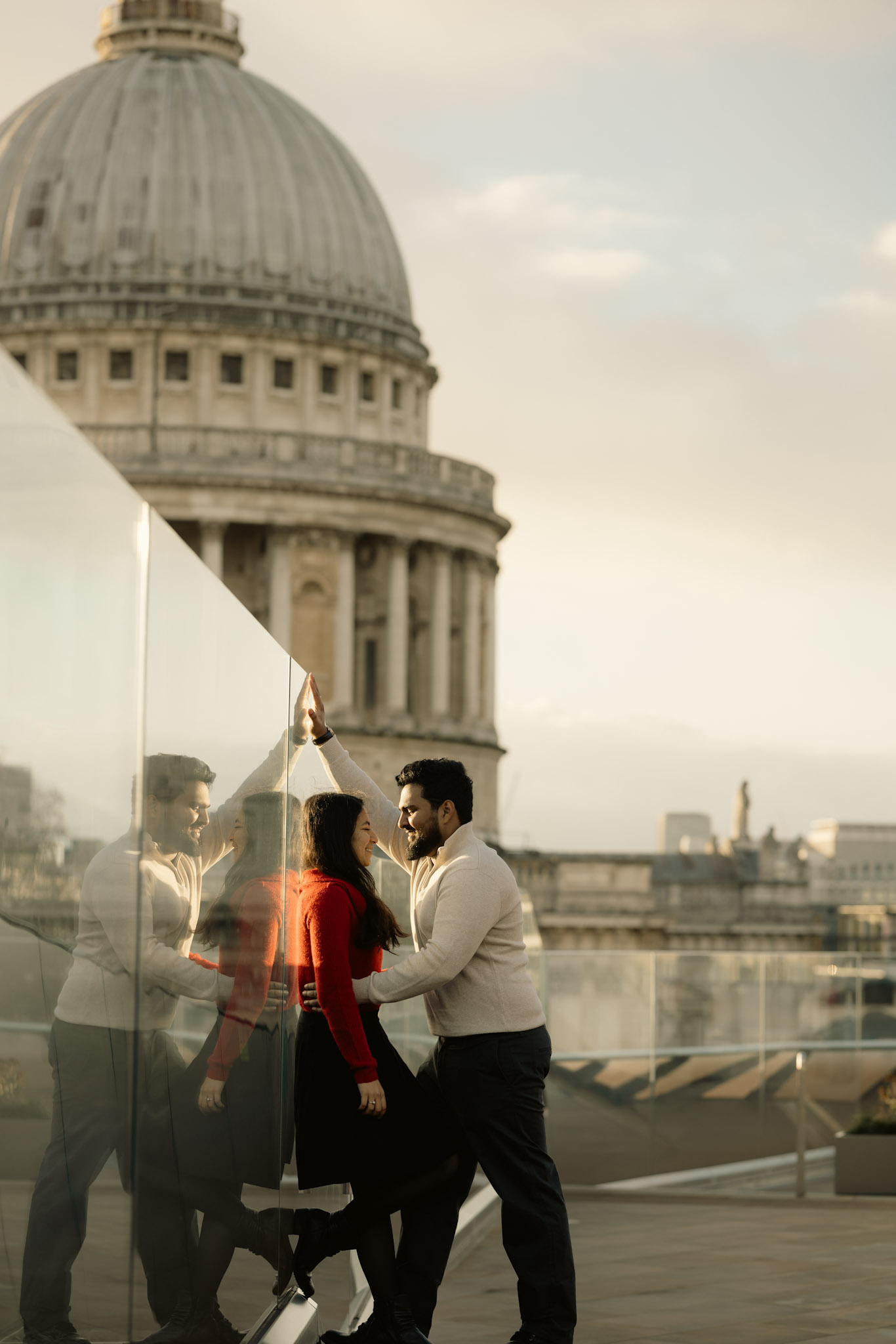 Save the date photography example